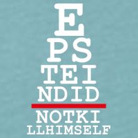 Epstein Eye Test Meme Epstein Didn't Kill Himself Sueded Cloud Jersey T-Shirt