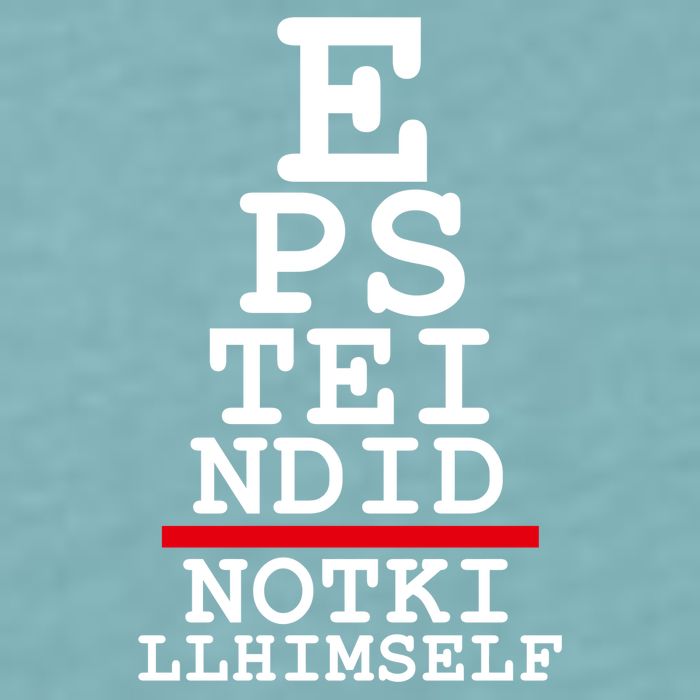 Epstein Eye Test Meme Epstein Didn't Kill Himself Sueded Cloud Jersey T-Shirt