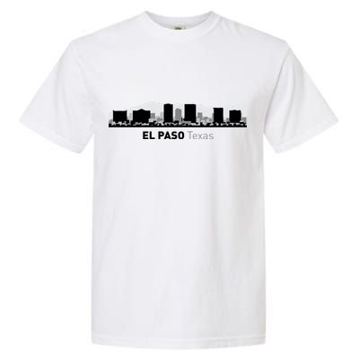 El Paso Texas Skyline Garment-Dyed Heavyweight T-Shirt