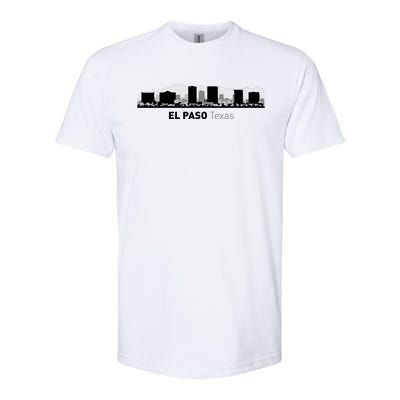 El Paso Texas Skyline Softstyle® CVC T-Shirt