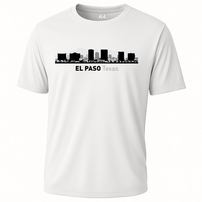 El Paso Texas Skyline Performance Shirt
