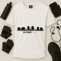 El Paso Texas Skyline Performance Shirt
