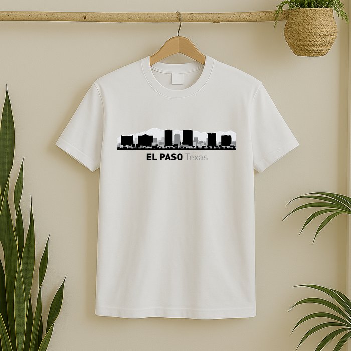 El Paso Texas Skyline T-Shirt