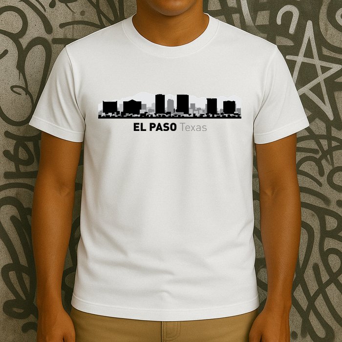 El Paso Texas Skyline T-Shirt