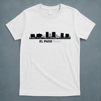 El Paso Texas Skyline T-Shirt