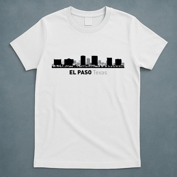El Paso Texas Skyline T-Shirt