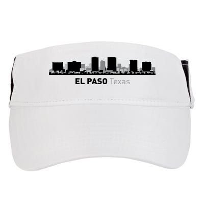 El Paso Texas Skyline Adult Drive Performance Visor