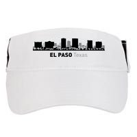 El Paso Texas Skyline Adult Drive Performance Visor