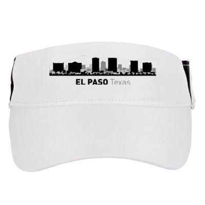 El Paso Texas Skyline Adult Drive Performance Visor