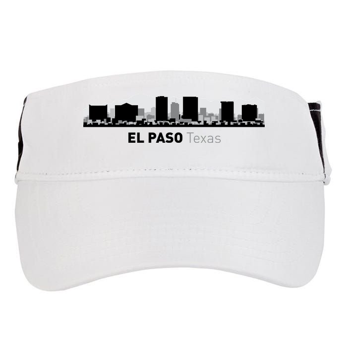El Paso Texas Skyline Adult Drive Performance Visor