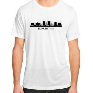 El Paso Texas Skyline Adult ChromaSoft Performance T-Shirt