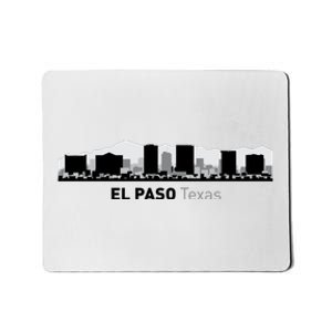 El Paso Texas Skyline Mousepad