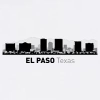 El Paso Texas Skyline Baby Bodysuit