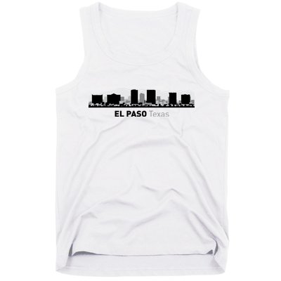 El Paso Texas Skyline Tank Top