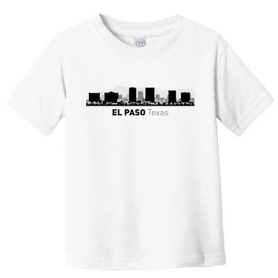 El Paso Texas Skyline Toddler T-Shirt