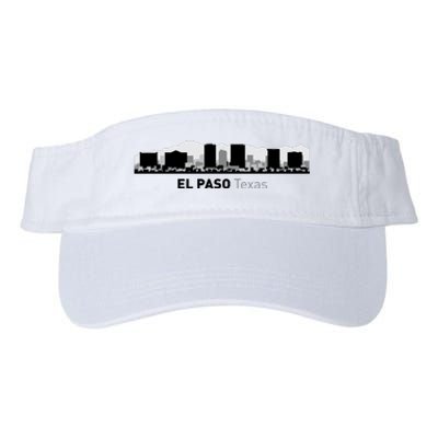 El Paso Texas Skyline Valucap Bio-Washed Visor