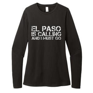 El Paso Tx Texas Funny City Trip Home Roots Usa Gift Womens CVC Long Sleeve Shirt