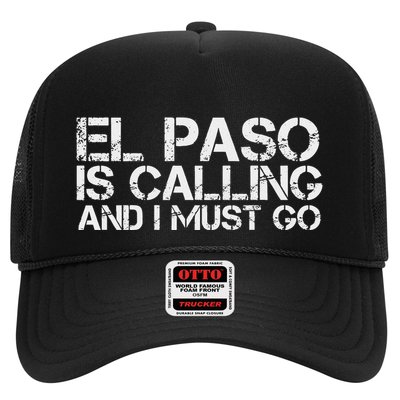 El Paso Tx Texas Funny City Trip Home Roots Usa Gift Trucker Hat