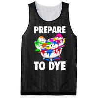 Easter Prepare To Dye Easter Day Mesh Reversible Basketball Jersey Tank