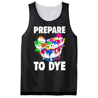 Easter Prepare To Dye Easter Day Mesh Reversible Basketball Jersey Tank