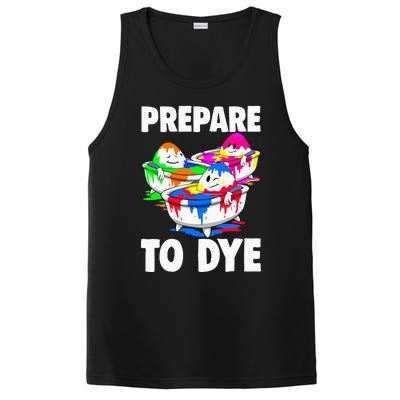 Easter Prepare To Dye Easter Day PosiCharge Competitor Tank