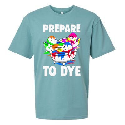 Easter Prepare To Dye Easter Day Sueded Cloud Jersey T-Shirt