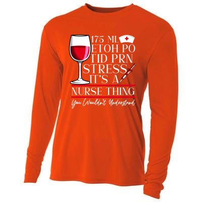 Etoh Po Tid Prn Stress Its A Nurse Thing You Wouldnt Great Gift Cooling Performance Long Sleeve Crew