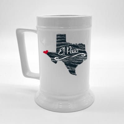 El Paso Texas Tx Beer Stein