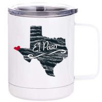 El Paso Texas Tx 12 oz Stainless Steel Tumbler Cup