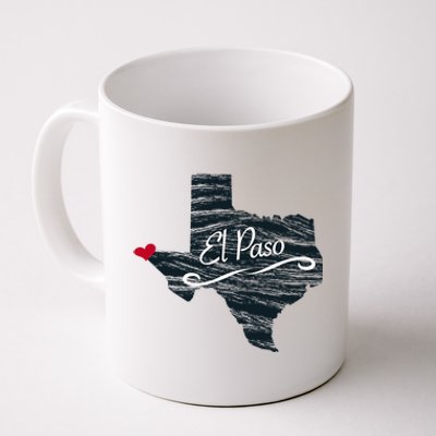 El Paso Texas Tx Coffee Mug