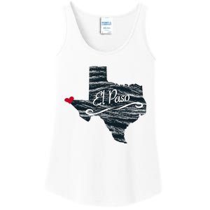 El Paso Texas Tx Ladies Essential Tank