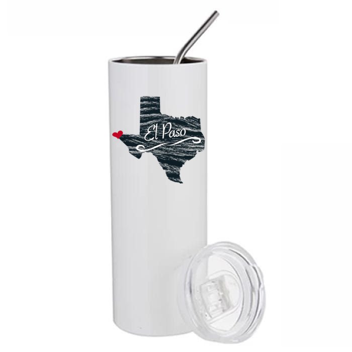 El Paso Texas Tx Stainless Steel Tumbler