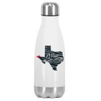 El Paso Texas Tx Stainless Steel Insulated Water Bottle