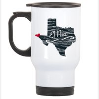 El Paso Texas Tx Stainless Steel Travel Mug