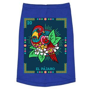 El PáJaro The Bird Card Mexican Lottery Card Gift Doggie Tank