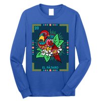 El PáJaro The Bird Card Mexican Lottery Card Gift Long Sleeve Shirt