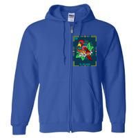 El PáJaro The Bird Card Mexican Lottery Card Gift Full Zip Hoodie