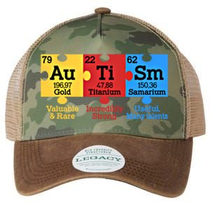 Elets Periodic Table Autism Awareness Autism Chemistry Cool Gift Legacy Tie Dye Trucker Hat