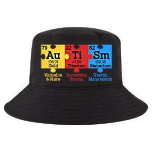 Elets Periodic Table Autism Awareness Autism Chemistry Cool Gift Cool Comfort Performance Bucket Hat