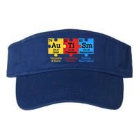 Elets Periodic Table Autism Awareness Autism Chemistry Cool Gift Valucap Bio-Washed Visor