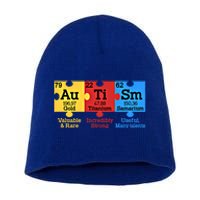 Elets Periodic Table Autism Awareness Autism Chemistry Cool Gift Short Acrylic Beanie