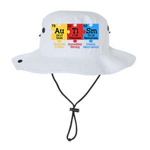 Elets Periodic Table Autism Awareness Autism Chemistry Cool Gift Legacy Cool Fit Booney Bucket Hat