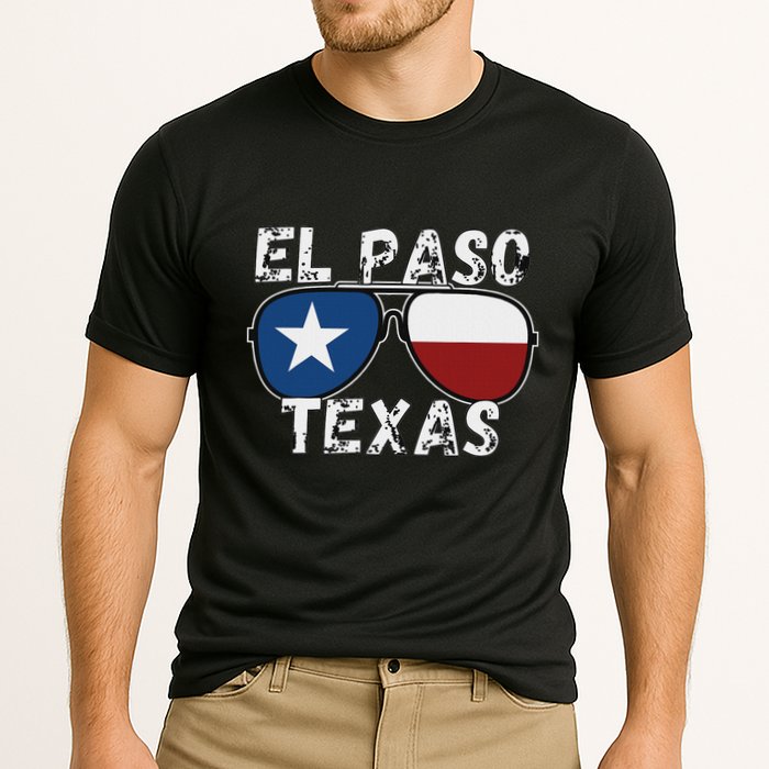 El Paso Tx El Paso Souvenirs Cooling Performance Crew T-Shirt