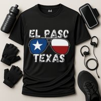 El Paso Tx El Paso Souvenirs Cooling Performance Crew T-Shirt