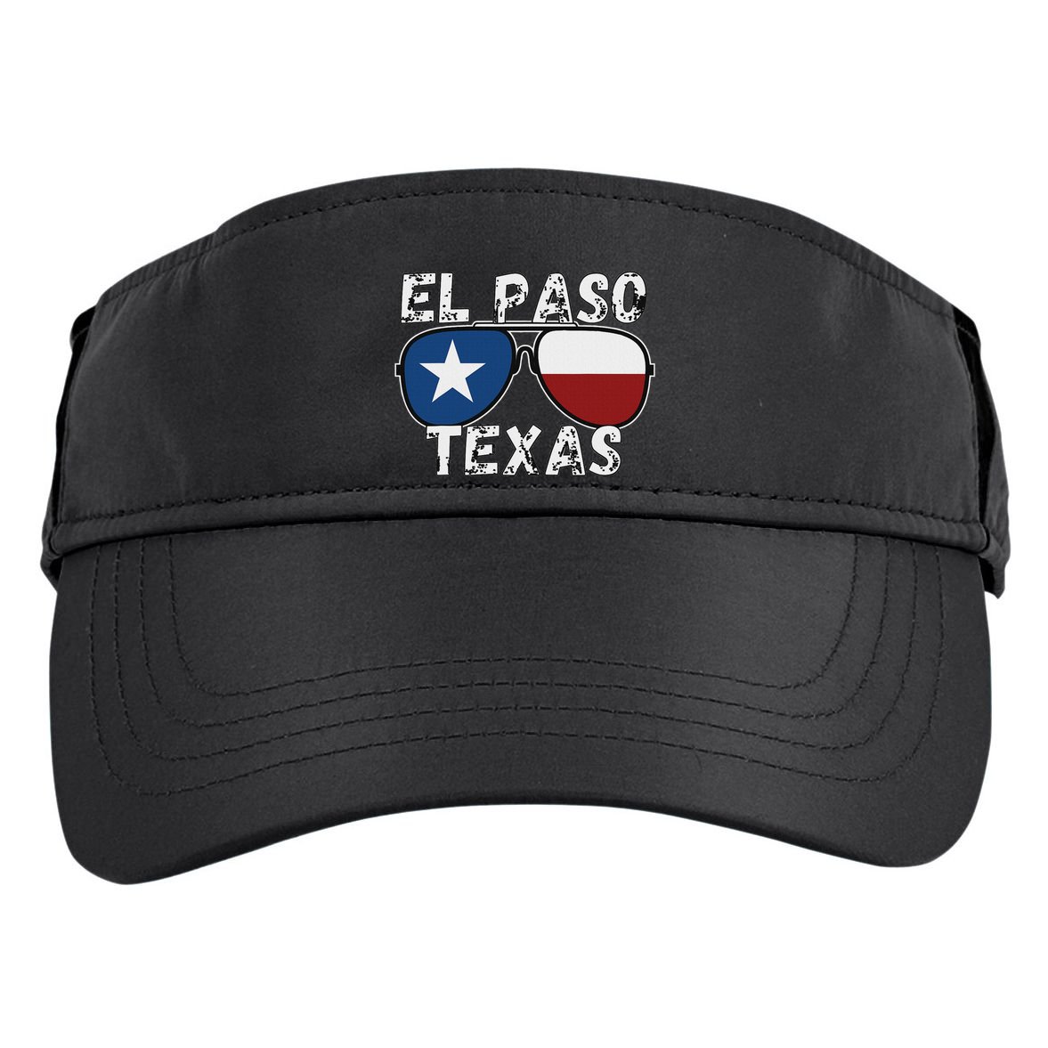 El Paso Tx El Paso Souvenirs Adult Drive Performance Visor