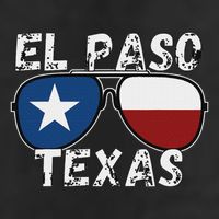 El Paso Tx El Paso Souvenirs Adult Drive Performance Visor