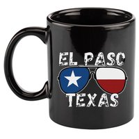 El Paso Tx El Paso Souvenirs 11oz C Handle Ceramic Mug