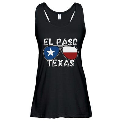 El Paso Tx El Paso Souvenirs Ladies Essential Flowy Tank