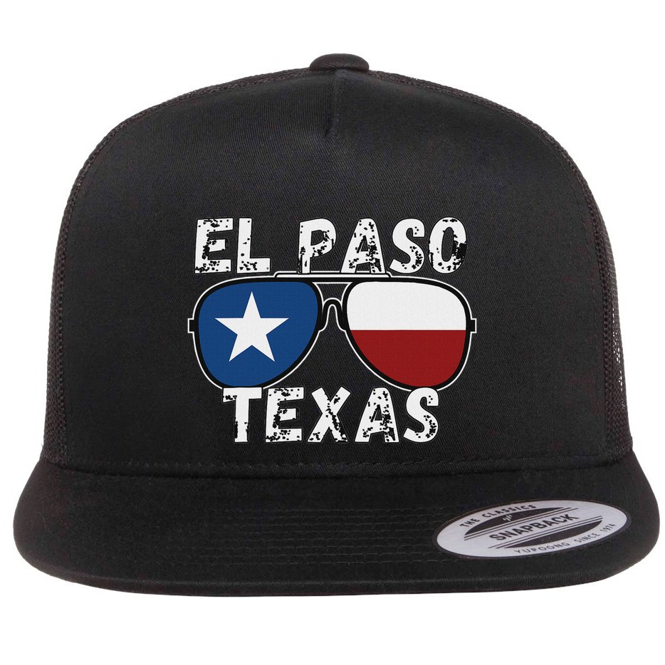 El Paso Tx El Paso Souvenirs Flat Bill Trucker Hat