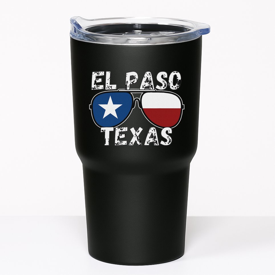 El Paso Tx El Paso Souvenirs Tumbler